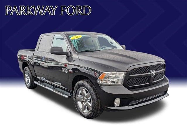 2018 RAM 1500 Express Crew Cab 4x4 57 Box