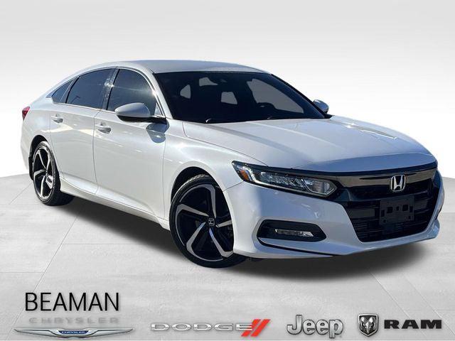 2020 Honda Accord Sedan Sport