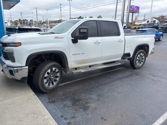2025 Chevrolet Silverado 2500HD 4WD Crew Cab Standard Bed LT 2025 Chevrolet Silverado 2500HD 4WD Crew Cab Standard Bed LT