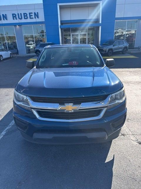 2019 Chevrolet Colorado WT