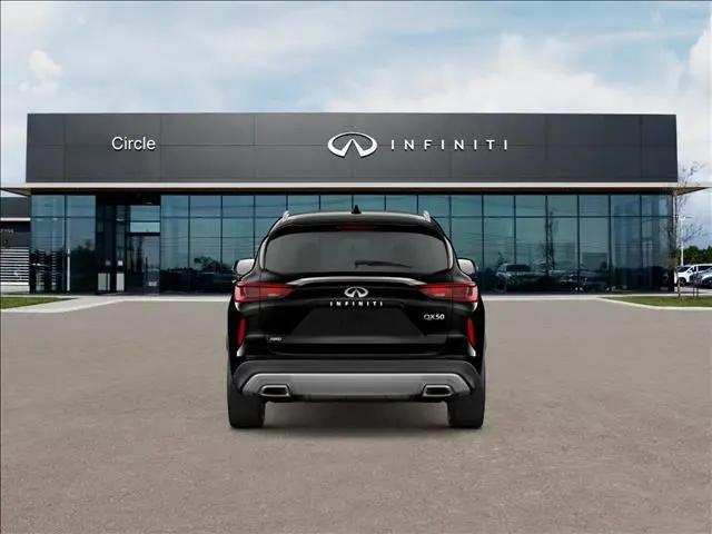 2025 INFINITI QX50 Luxe AWD