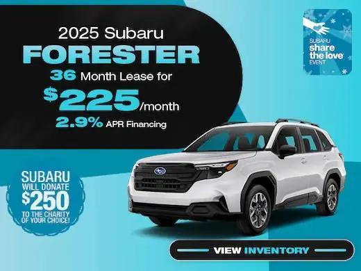 2026 Subaru Forester Premium