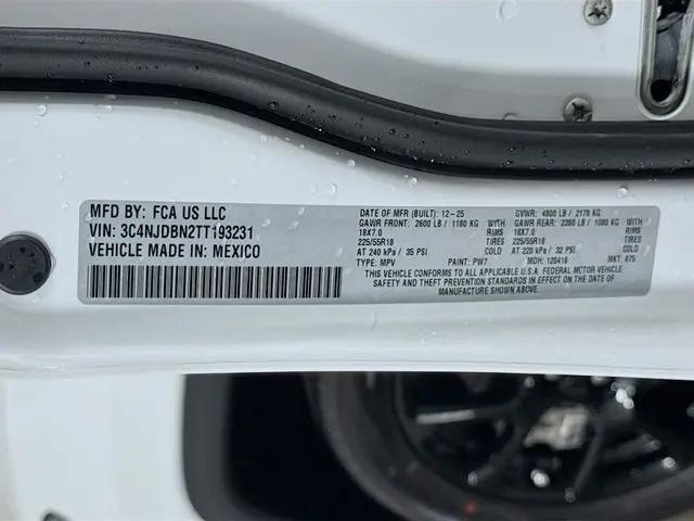2026 Jeep Compass Latitude Altitude