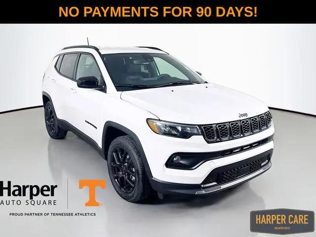 2026 Jeep Compass Latitude Altitude