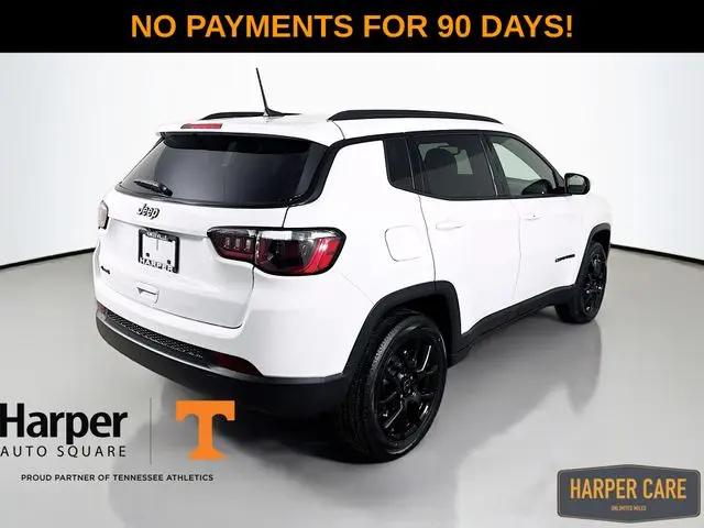 2026 Jeep Compass Latitude Altitude