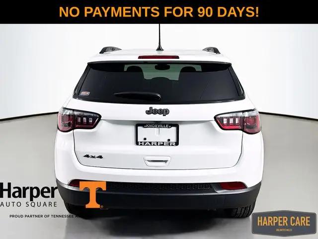 2026 Jeep Compass Latitude Altitude