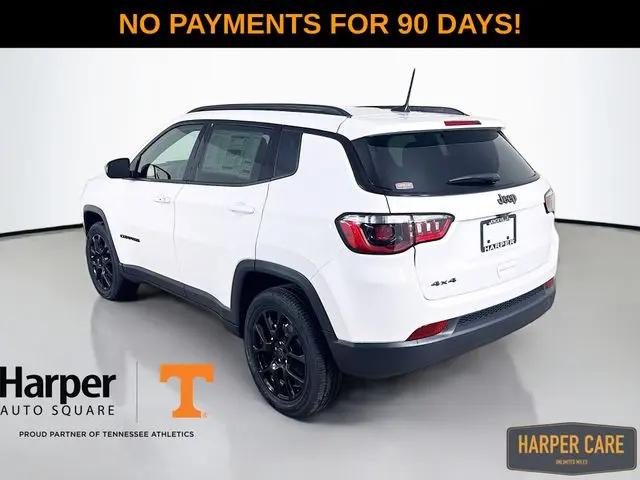 2026 Jeep Compass Latitude Altitude