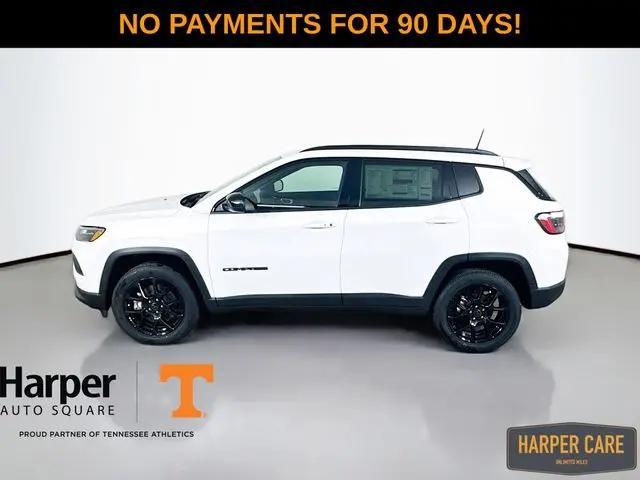 2026 Jeep Compass Latitude Altitude