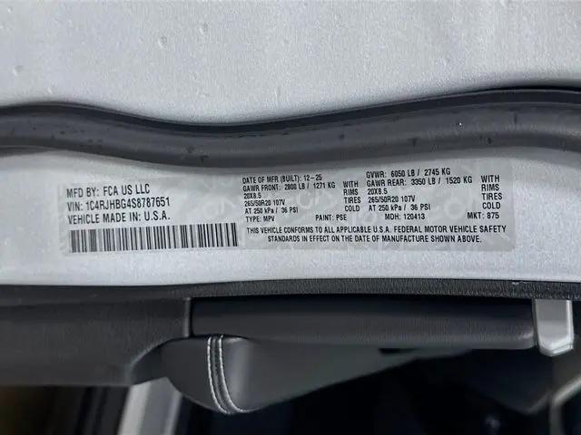2025 Jeep Grand Cherokee Limited 4x4