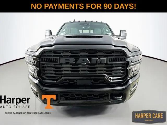 2026 Ram 2500 Black Express Crew Cab 4x4 8" Box