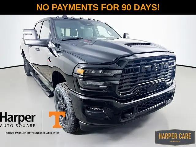 2026 Ram 2500 Black Express Crew Cab 4x4 8" Box