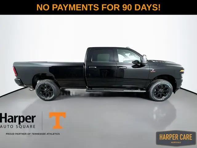 2026 Ram 2500 Black Express Crew Cab 4x4 8" Box