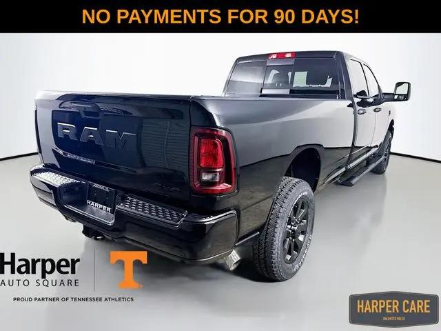 2026 Ram 2500 Black Express Crew Cab 4x4 8" Box