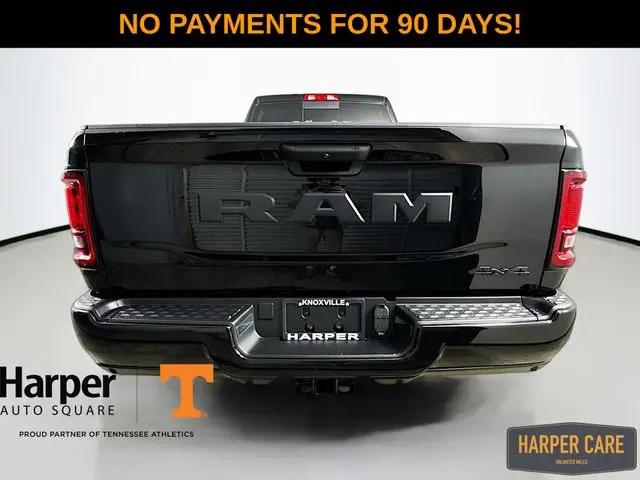 2026 Ram 2500 Black Express Crew Cab 4x4 8" Box