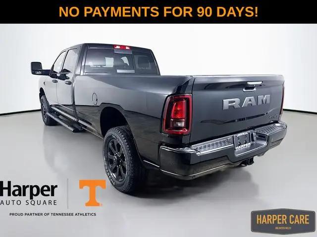 2026 Ram 2500 Black Express Crew Cab 4x4 8" Box