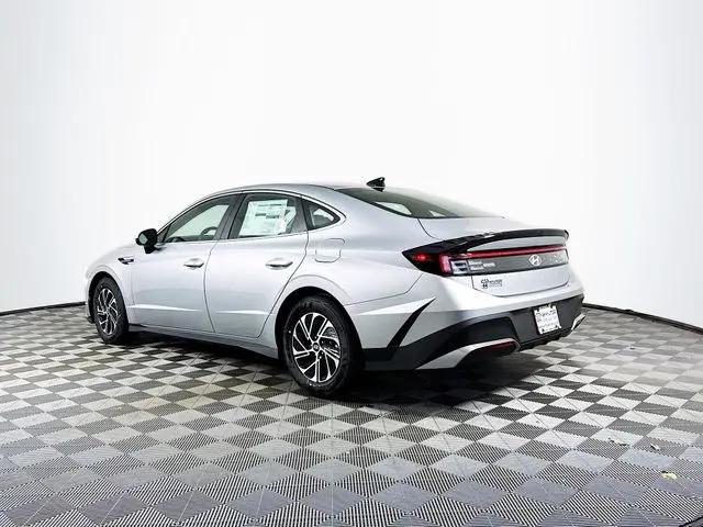 2026 Hyundai Sonata Hybrid Blue