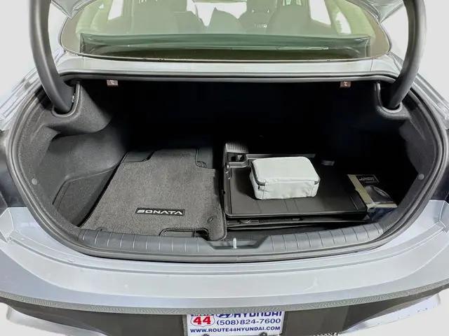 2026 Hyundai Sonata Hybrid Blue