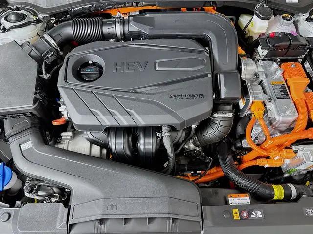 2026 Hyundai Sonata Hybrid Blue