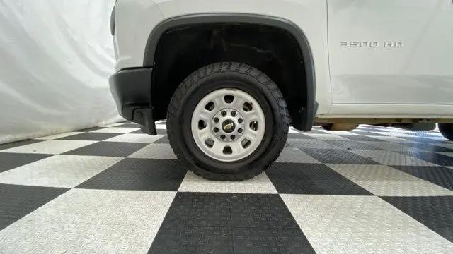 2022 Chevrolet Silverado 3500HD Work Truck
