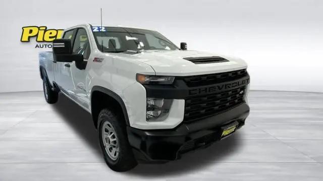 2022 Chevrolet Silverado 3500HD Work Truck