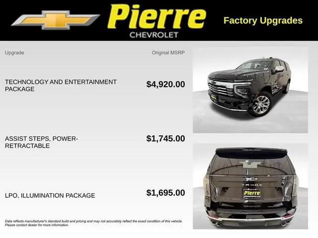 2026 Chevrolet Tahoe 4WD Premier