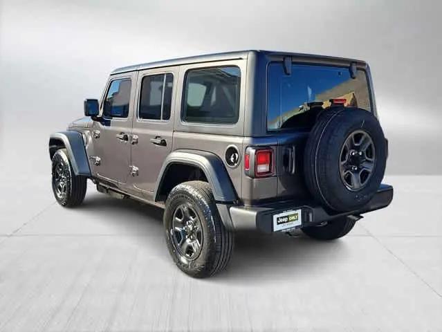 2026 Jeep Wrangler Sport