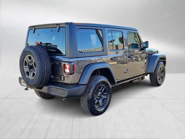 2026 Jeep Wrangler Sport