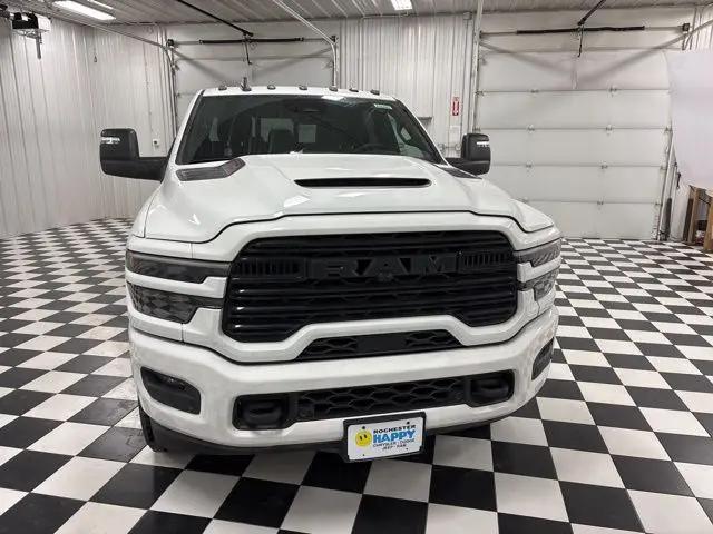2026 Ram 3500 Laramie Mega Cab 4x4 6'4" Box