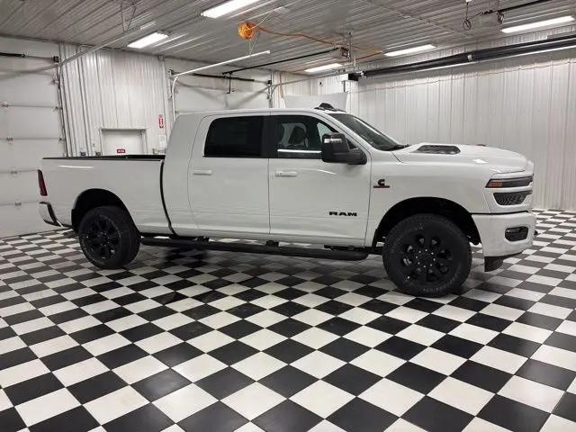 2026 Ram 3500 Laramie Mega Cab 4x4 6'4" Box
