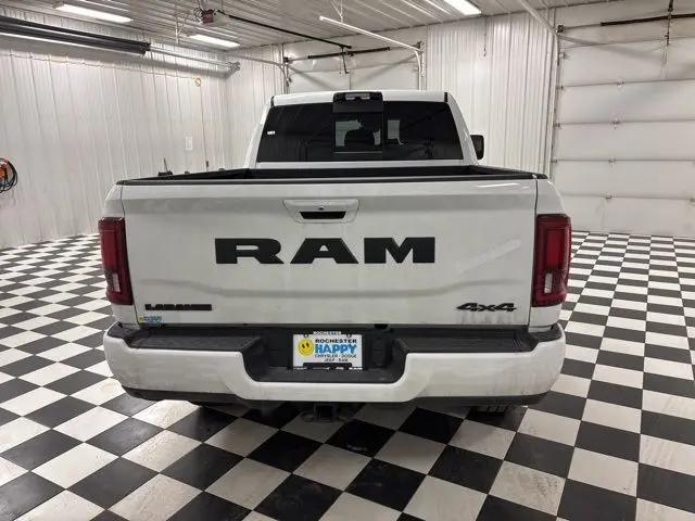 2026 Ram 3500 Laramie Mega Cab 4x4 6'4" Box