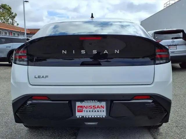 2026 Nissan LEAF SV+