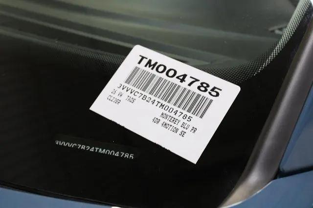 2026 Volkswagen Taos SE