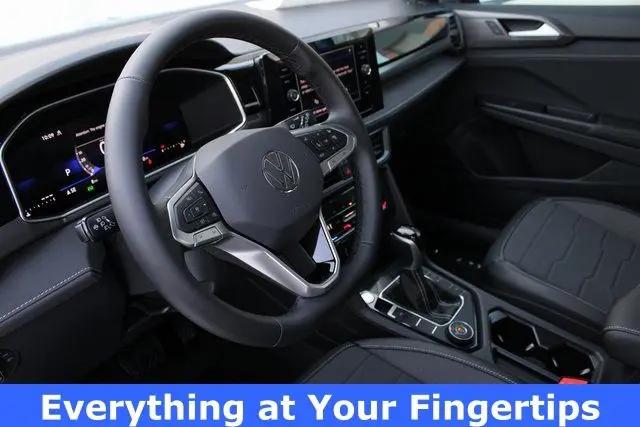 2026 Volkswagen Taos SE Black