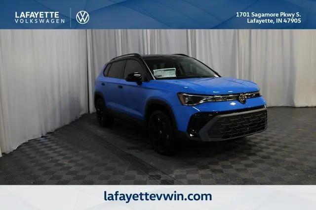 2026 Volkswagen Taos SE Black for sale in Lafayette, IN