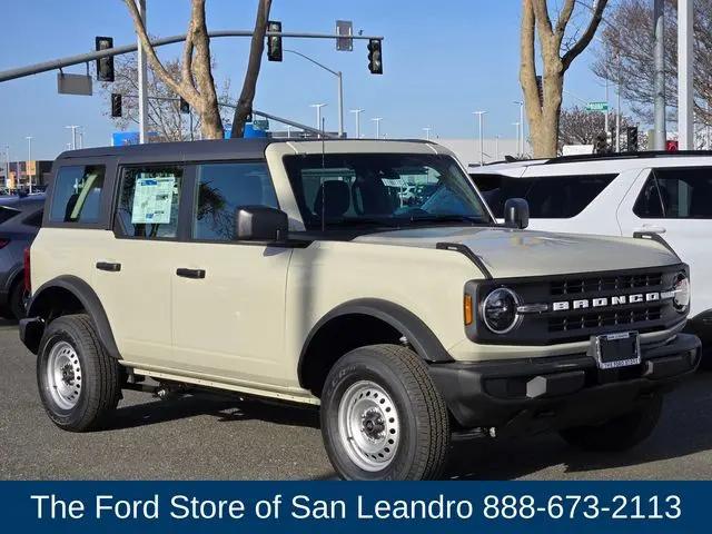 2025 Ford Bronco Base