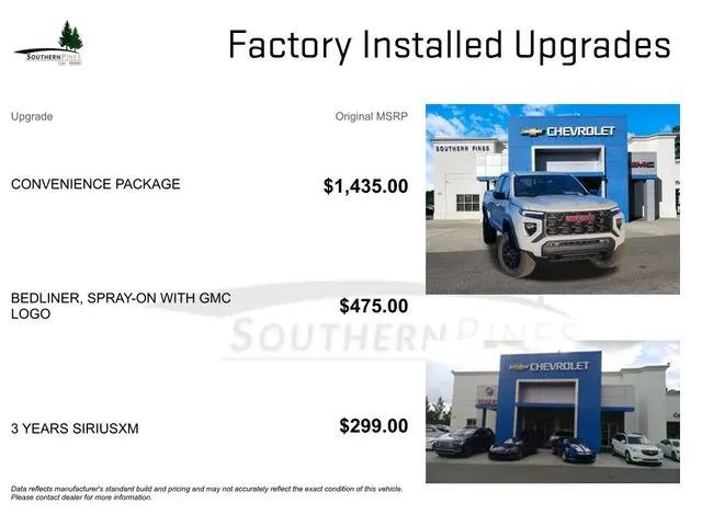 2026 GMC Canyon Elevation, RWD