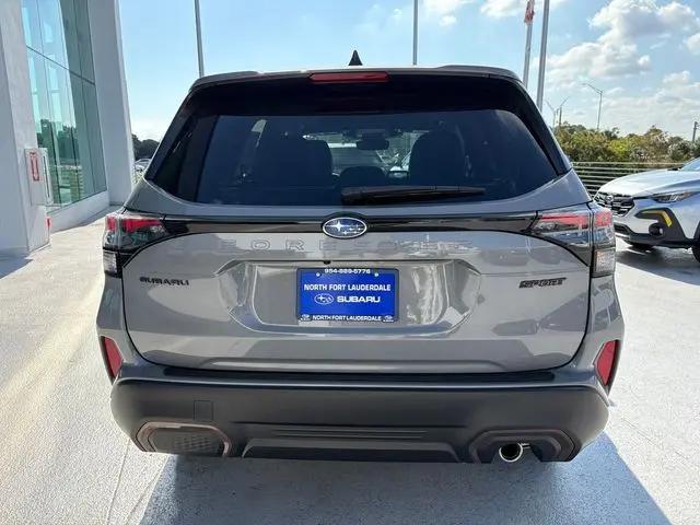 2026 Subaru Forester Sport