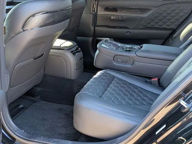 2026 Genesis G90 3.5T E-SC Prestige Black AWD