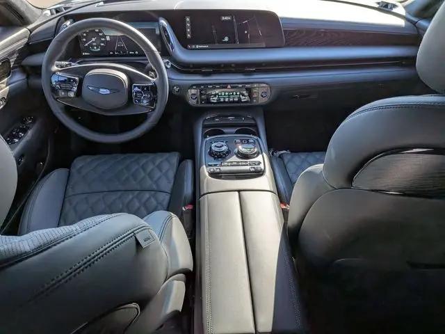 2026 Genesis G90 3.5T E-SC Prestige Black AWD