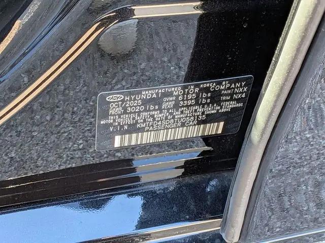 2026 Genesis G90 3.5T E-SC Prestige Black AWD