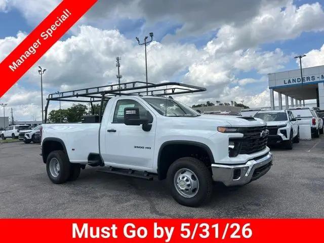 2026 Chevrolet Silverado 3500HD Regular Cab, Long Bed, WT Dual Rear Wheel, RWD for sale in Huntsville, AL