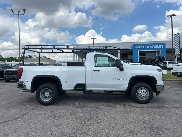 2026 Chevrolet Silverado 3500HD Regular Cab, Long Bed, WT Dual Rear Wheel, RWD