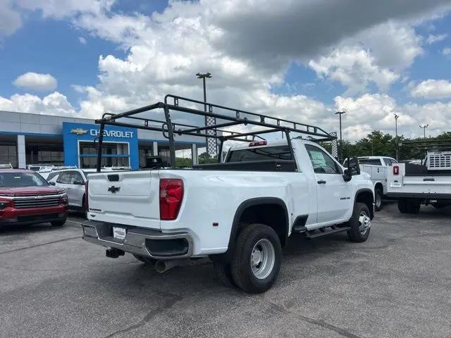 2026 Chevrolet Silverado 3500HD Regular Cab, Long Bed, WT Dual Rear Wheel, RWD
