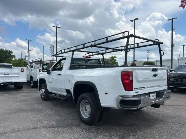 2026 Chevrolet Silverado 3500HD Regular Cab, Long Bed, WT Dual Rear Wheel, RWD