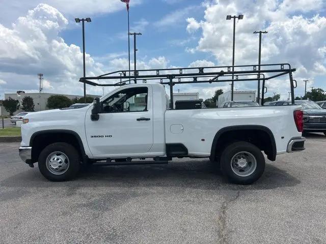 2026 Chevrolet Silverado 3500HD Regular Cab, Long Bed, WT Dual Rear Wheel, RWD