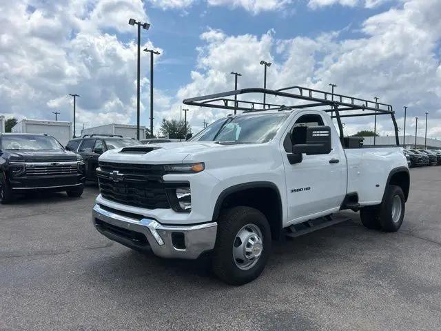 2026 Chevrolet Silverado 3500HD Regular Cab, Long Bed, WT Dual Rear Wheel, RWD
