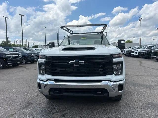 2026 Chevrolet Silverado 3500HD Regular Cab, Long Bed, WT Dual Rear Wheel, RWD