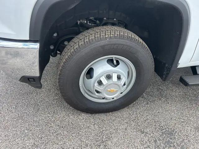 2026 Chevrolet Silverado 3500HD Regular Cab, Long Bed, WT Dual Rear Wheel, RWD