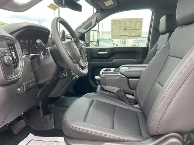 2026 Chevrolet Silverado 3500HD Regular Cab, Long Bed, WT Dual Rear Wheel, RWD