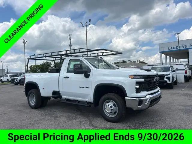 2026 Chevrolet Silverado 3500HD Regular Cab, Long Bed, WT Dual Rear Wheel, RWD for sale in Huntsville, AL